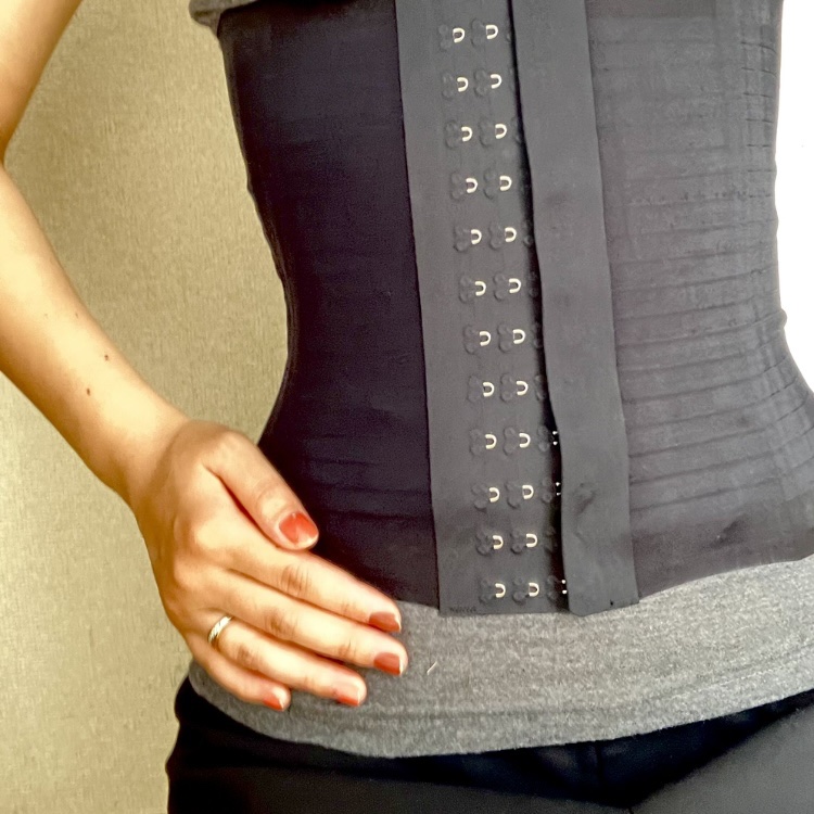 リセットコルセット/PELTHY/ボディグッズを使ったクチコミ（2枚目）