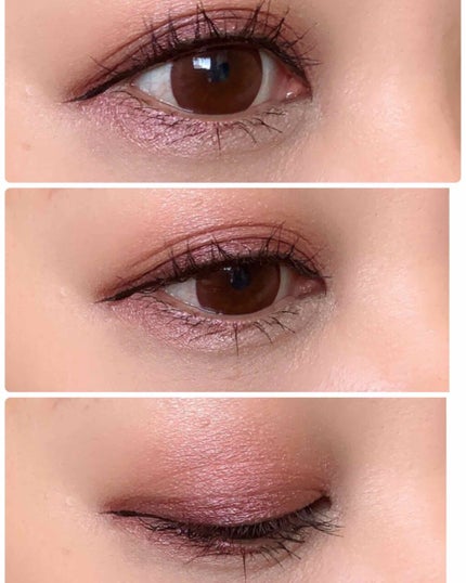 シルキースフレアイズ/キャンメイク/アイシャドウパレットを使ったクチコミ(2枚目)