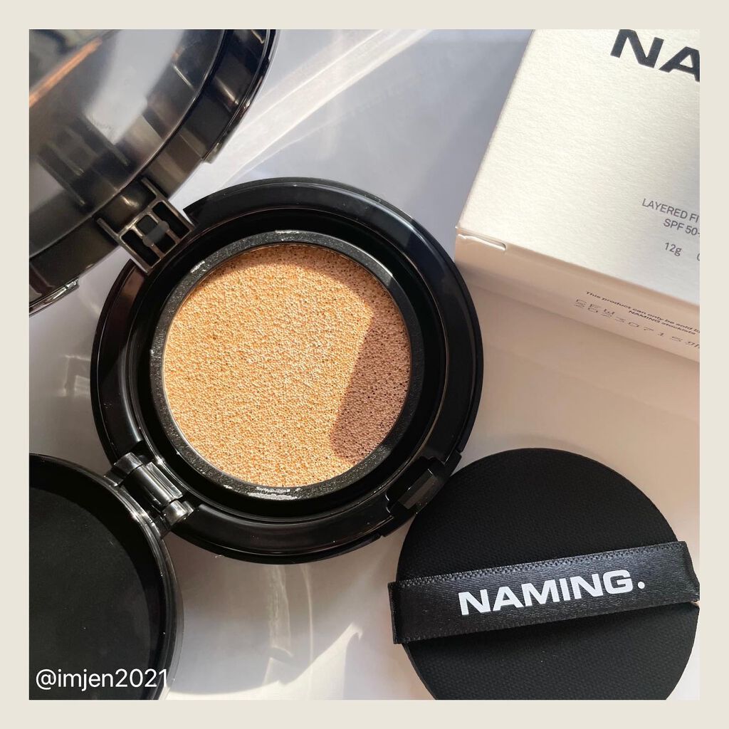 ダズリングアイグリッター/NAMING./リキッドアイシャドウを使ったクチコミ(3枚目)