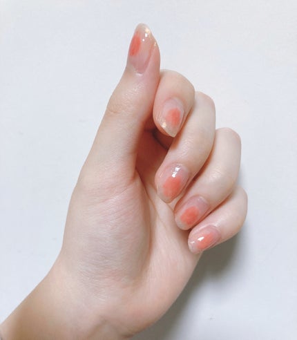 カラフルネイルズ/キャンメイク/マニキュアを使ったクチコミ(6枚目)