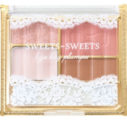 アイバッグプランパー/スウィーツ スウィーツ/アイシャドウパレットを使ったクチコミ(1枚目)