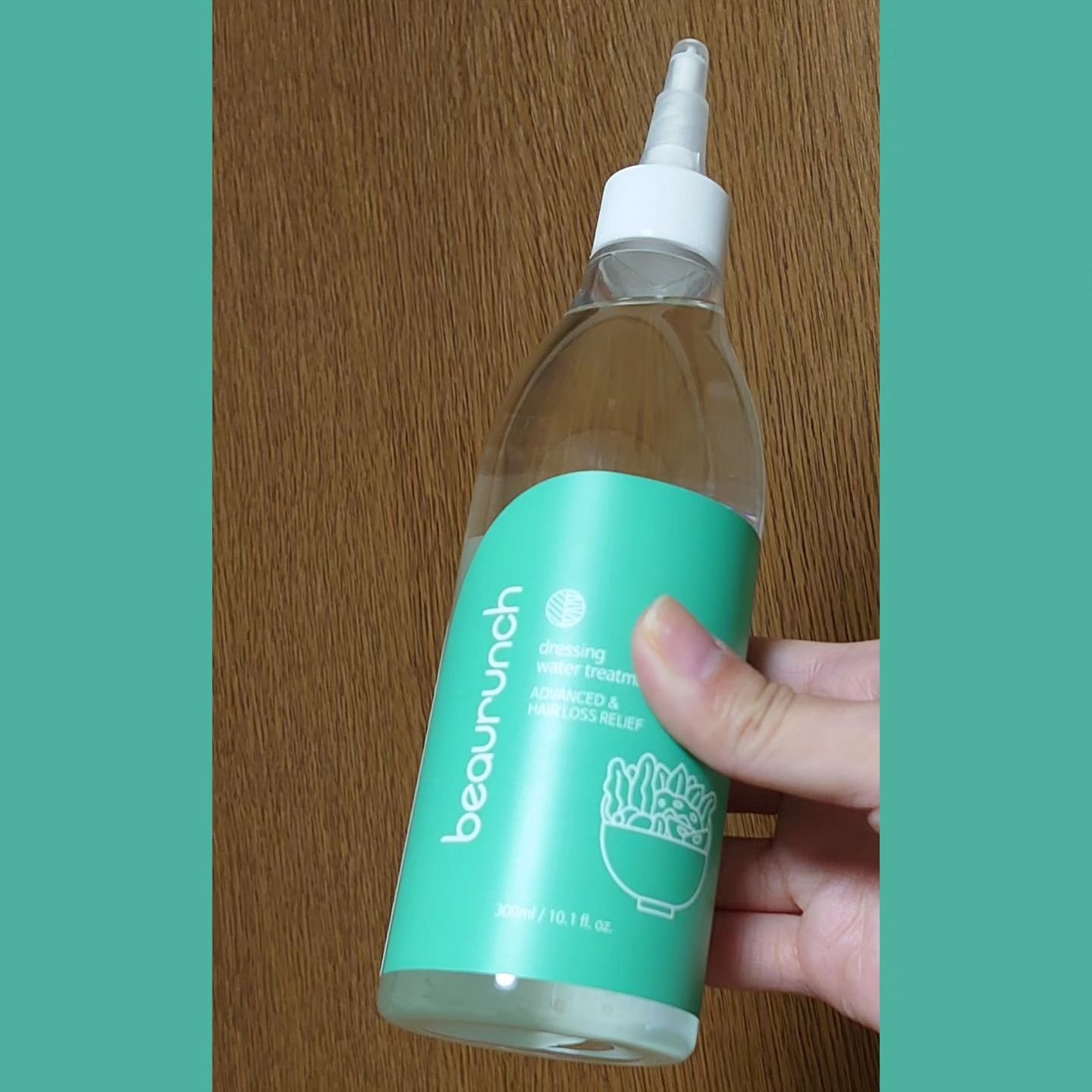 ドレッシングウォータートリートメント/ビューランチ/ヘアオイルを使ったクチコミ（1枚目）