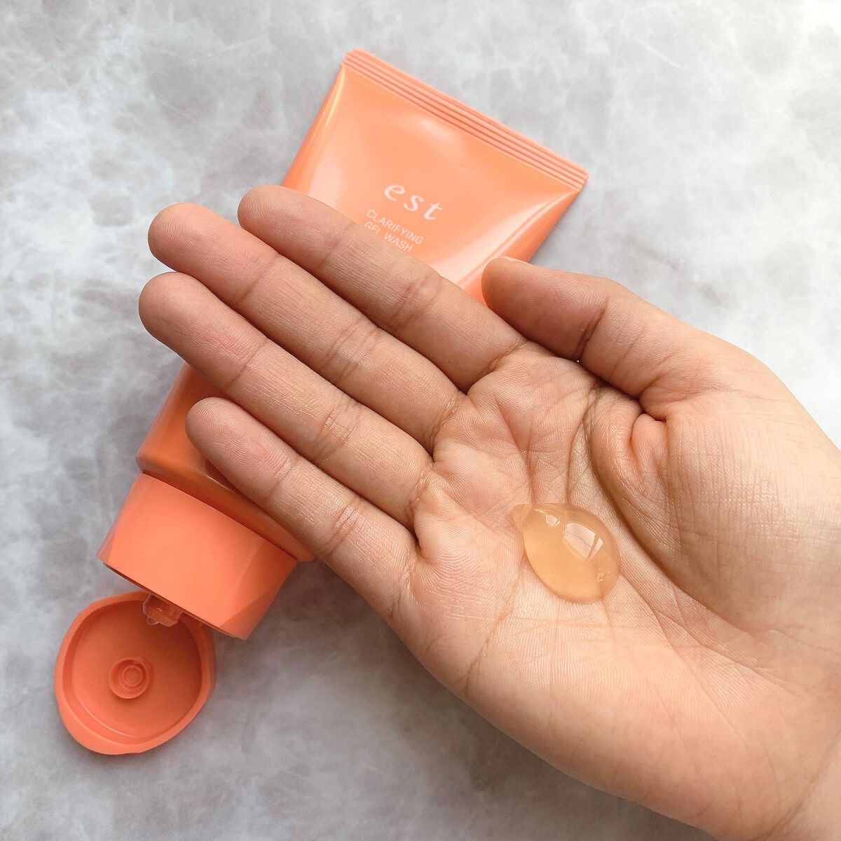 エスト クラリファイイング ジェル ウォッシュ/est/その他洗顔料を使ったクチコミ(2枚目)