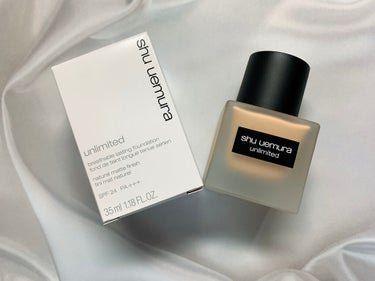 アンリミテッド ラスティング フルイド/shu uemura/リキッドファンデーションを使ったクチコミ（1枚目）