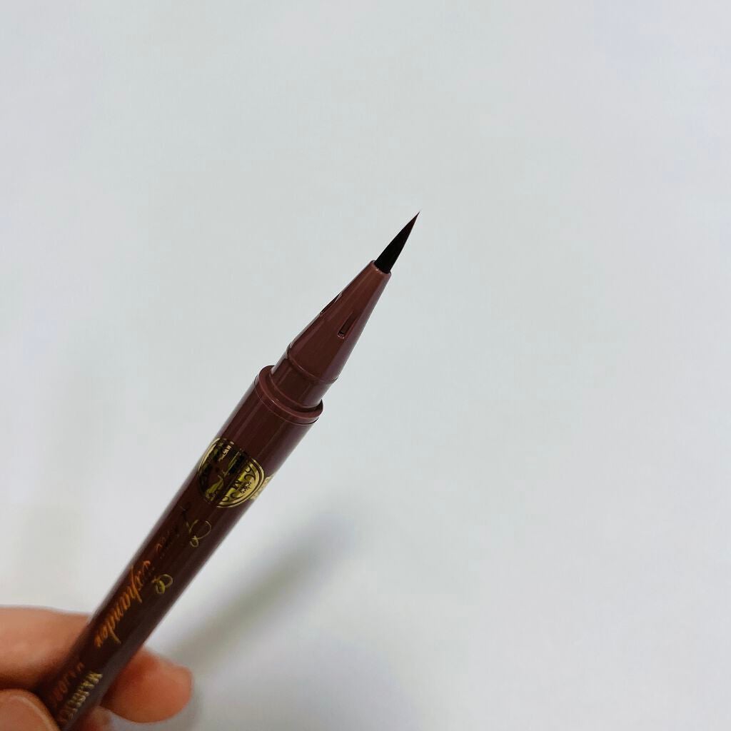 ラインエキスパンダー /MAJOLICA MAJORCA/リキッドアイライナーを使ったクチコミ(2枚目)