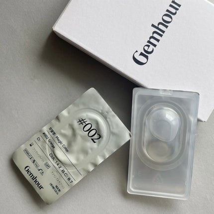 Gemhour/Hapa kristin/カラーコンタクトレンズを使ったクチコミ(6枚目)