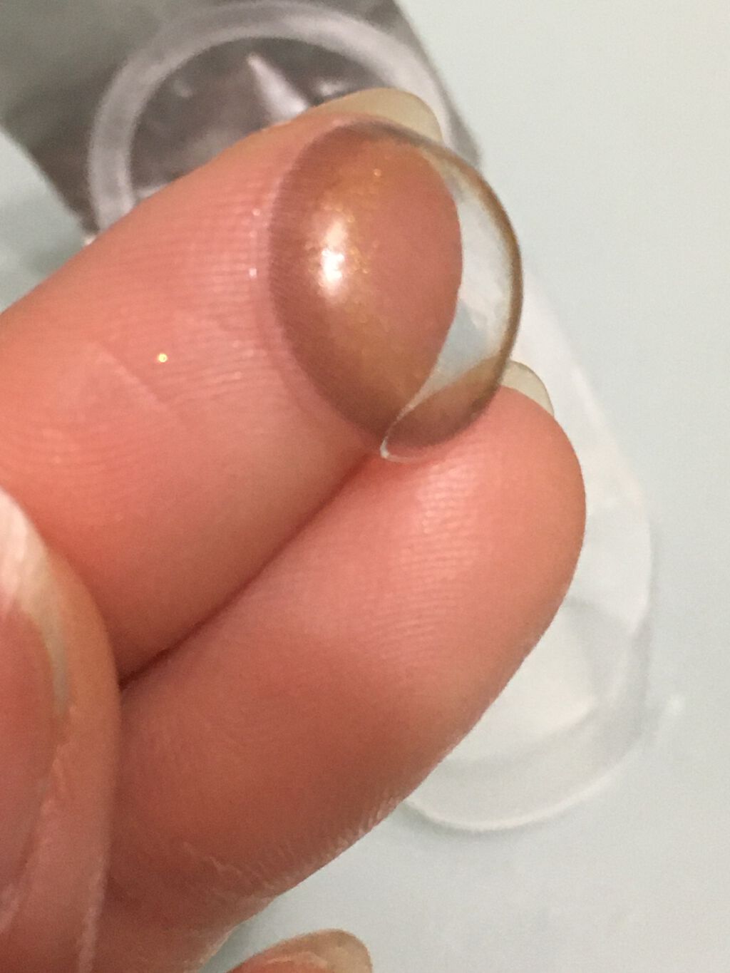 LaFORTE Lena 1day UV No.101 ルミナスブラウン(旧ヌーディブラウン)/LaFORTE/ワンデー（１DAY）カラコンを使ったクチコミ（3枚目）