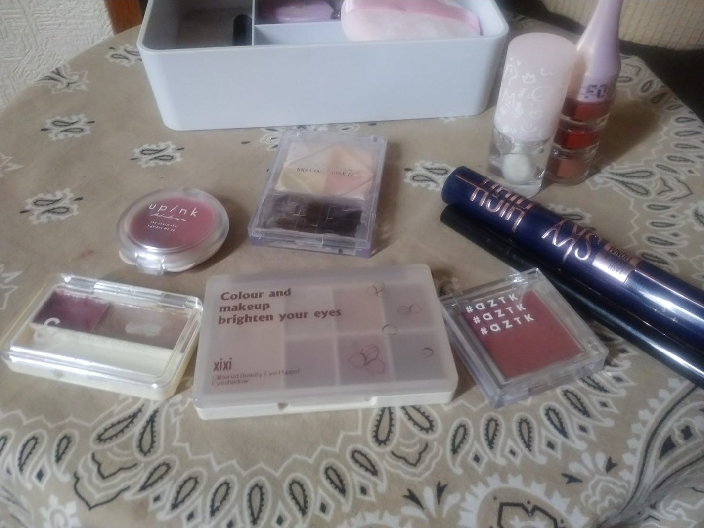 ミックスカラーチーク/CEZANNE/パウダーチークを使ったクチコミ(2枚目)