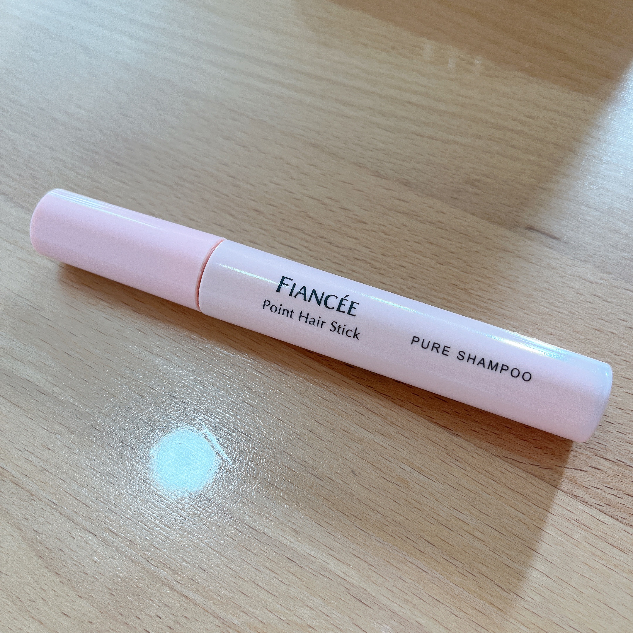 ポイントへアスティック ピュアシャンプーの香り		/フィアンセ/ヘアスタイリングを使ったクチコミ（1枚目）