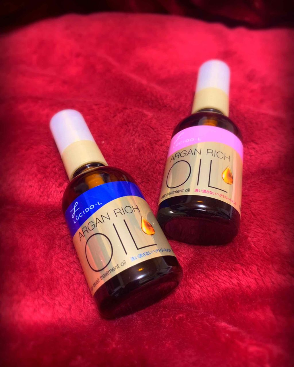 オイルトリートメント #EXヘアオイル/ルシードエル/ヘアオイルを使ったクチコミ（1枚目）