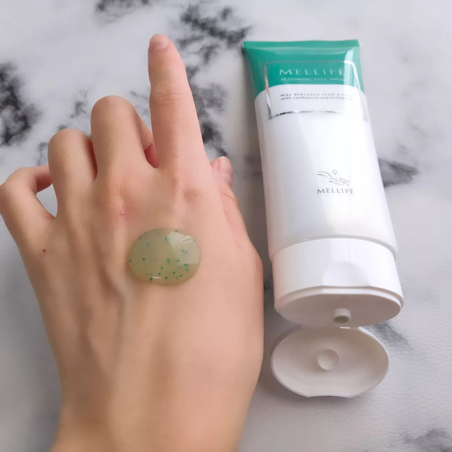 BRIGHT VEIL SERUM/MELLIFE/美容液を使ったクチコミ（3枚目）