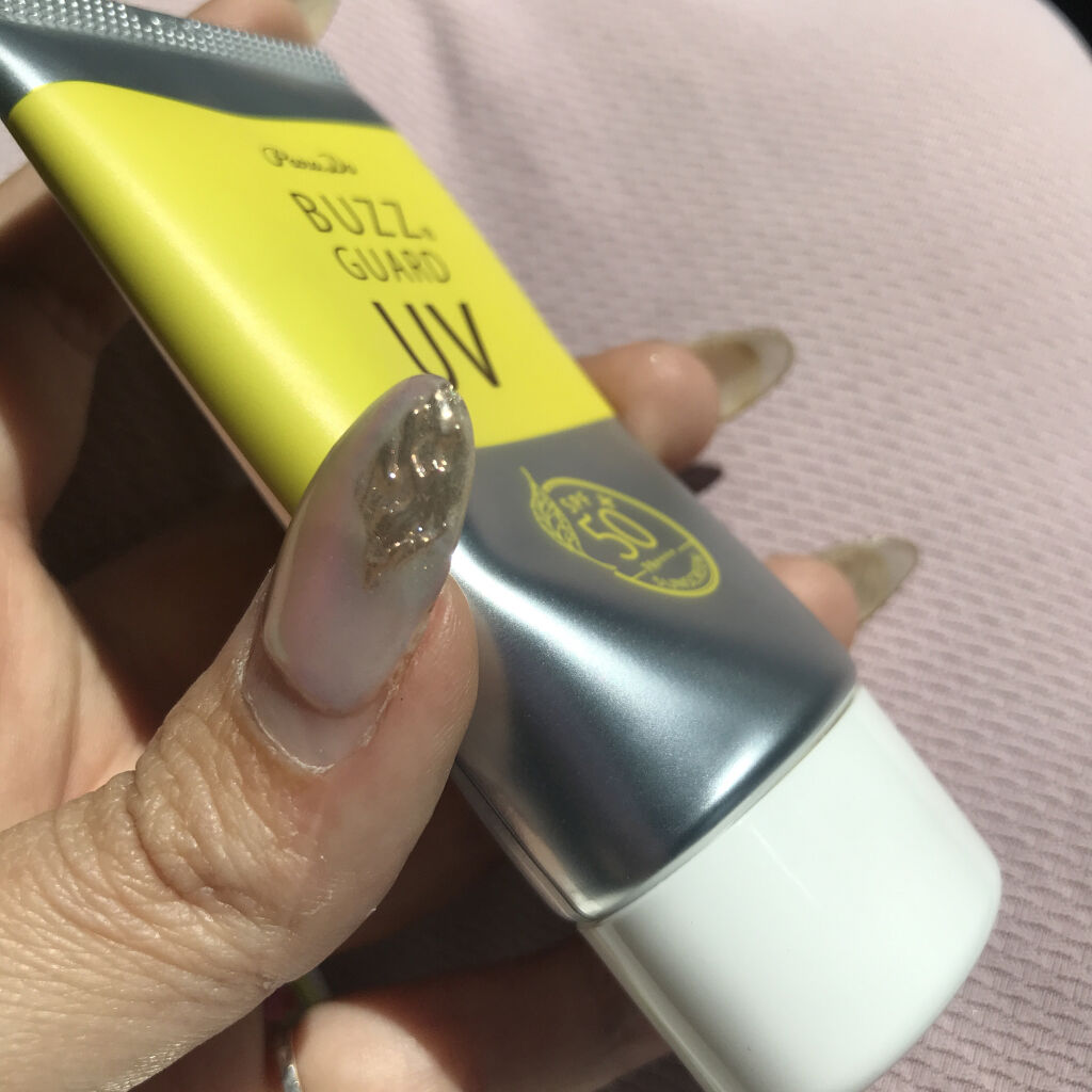 バズ ガードUV N バズガードUV（旧パッケージ）/パラドゥ/日焼け止め・UVケアを使ったクチコミ（3枚目）