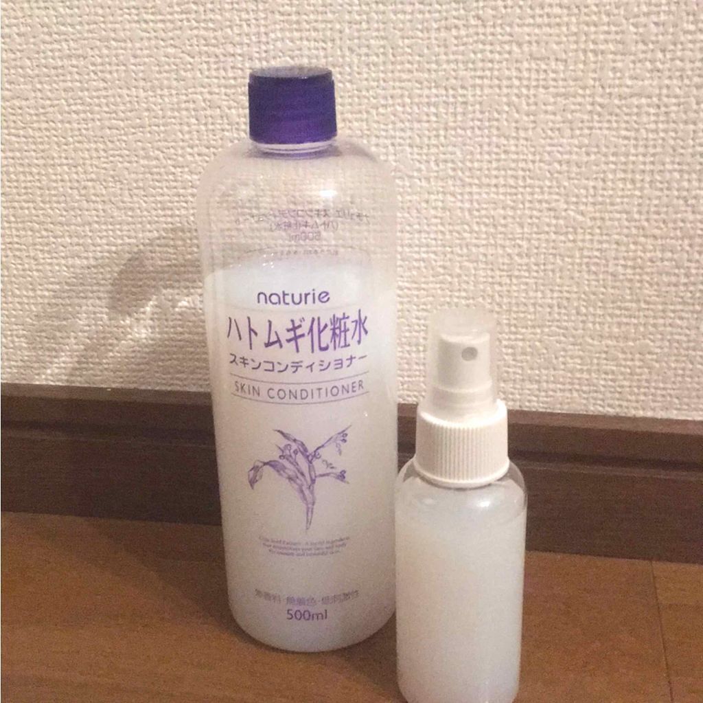 ハトムギ化粧水(ナチュリエ スキンコンディショナー R )/ナチュリエ/化粧水を使ったクチコミ（1枚目）