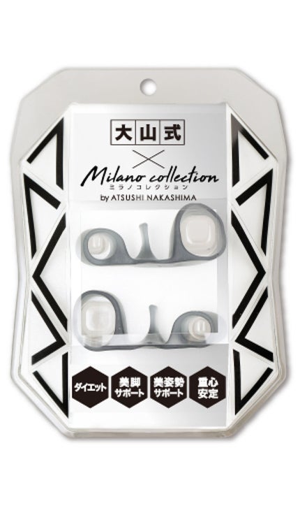 BODY MAKE PAD Milano collection model / 大山式