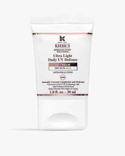 キールズ DS UVディフェンス CCクリーム SPF50・PA++++/Kiehl's/CCクリームを使ったクチコミ(1枚目)