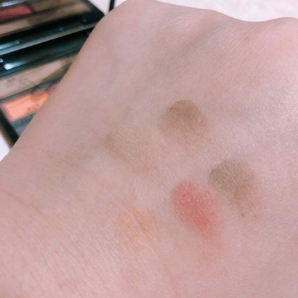 アイブロウ クリエイティブパレット/IPSA/パウダーアイブロウを使ったクチコミ(3枚目)