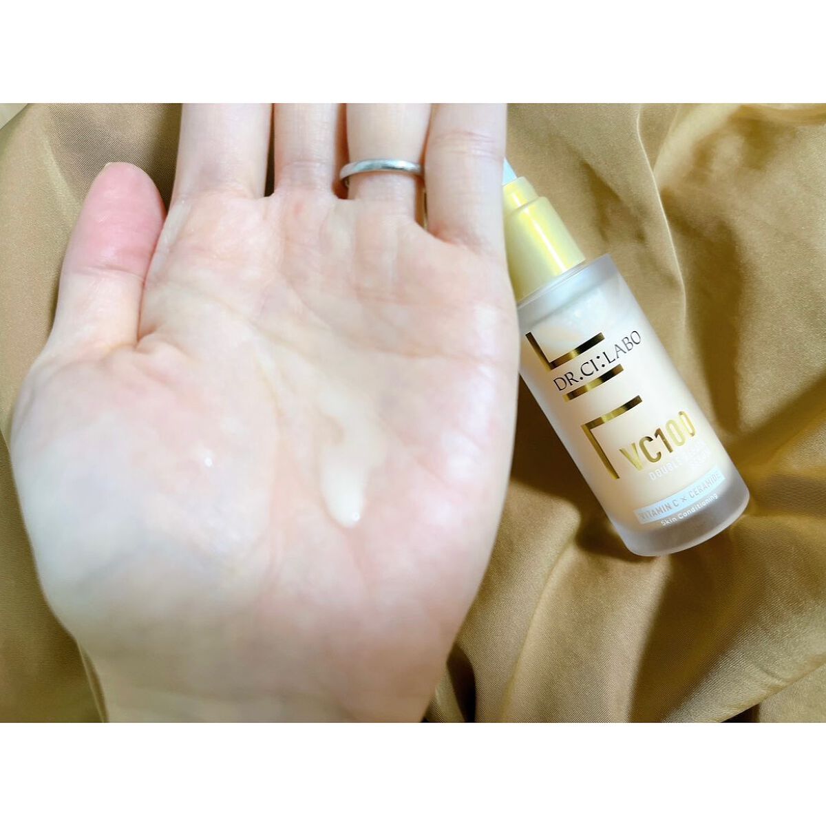 VC100エッセンスローション EX/ドクターシーラボⓇ/化粧水を使ったクチコミ(6枚目)
