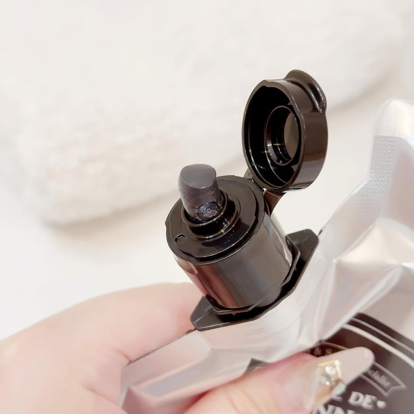 ブラッククリームシャンプー/creme de Ann/市販シャンプーを使ったクチコミ(3枚目)