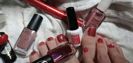 カラーステイ ジェル エンビー ダイヤモンド トップ コート N/REVLON/ネイルトップコートを使ったクチコミ(4枚目)