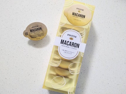 パンテーンマカロン ヘアマスク うるつやリッチ/パンテーン/ヘアマスク・ヘアパックを使ったクチコミ(1枚目)