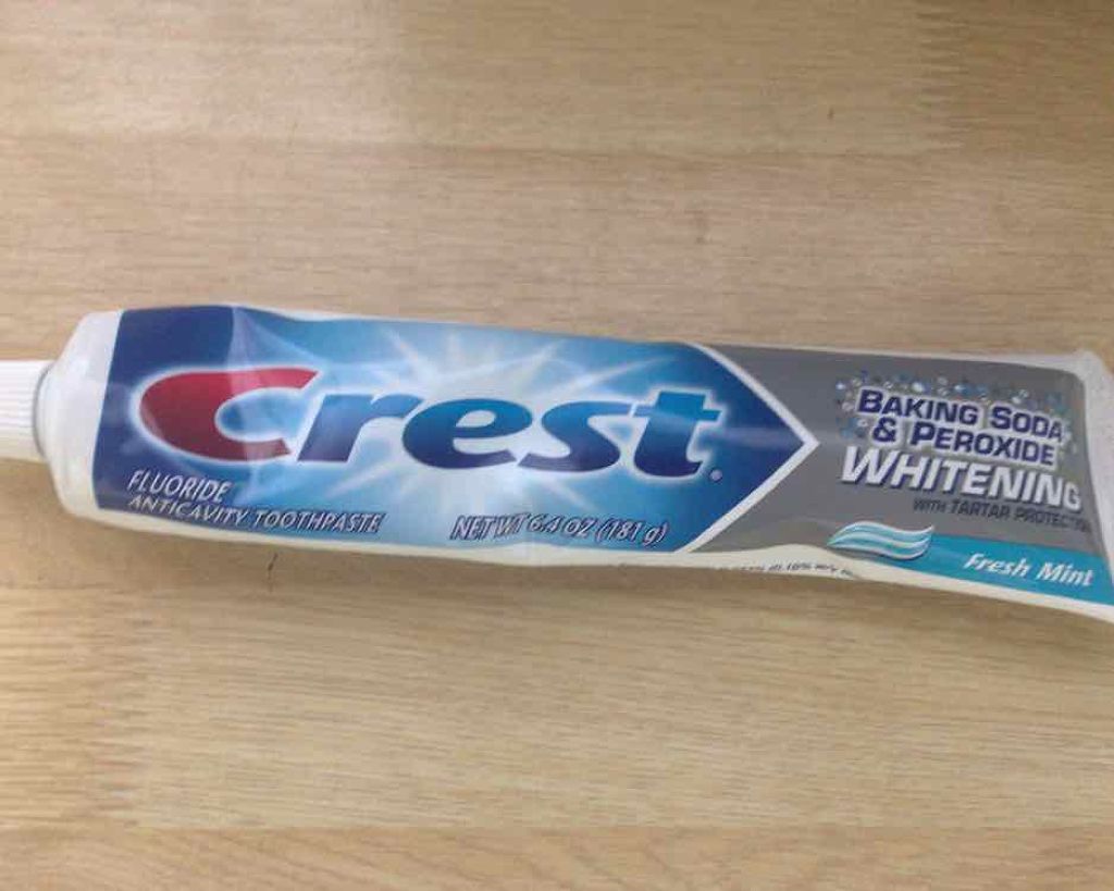 Crest 3D ホワイト/クレスト/歯磨き粉を使ったクチコミ（1枚目）