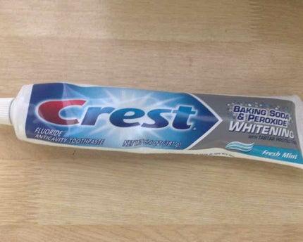 Crest 3D ホワイト/クレスト/歯磨き粉を使ったクチコミ(1枚目)