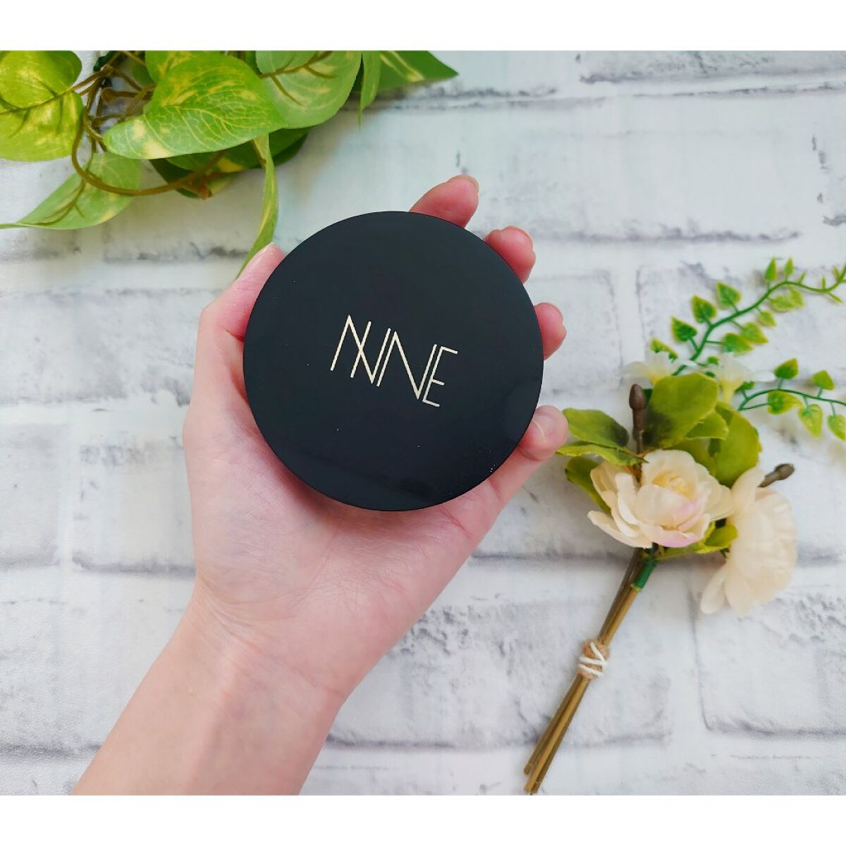 NNEグラインディングファンデーション ライトベージュ/NNE/その他ファンデーションを使ったクチコミ（3枚目）