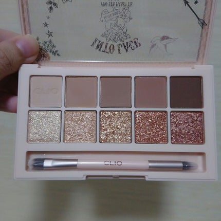 プロ アイ パレット/CLIO/アイシャドウパレットを使ったクチコミ(2枚目)