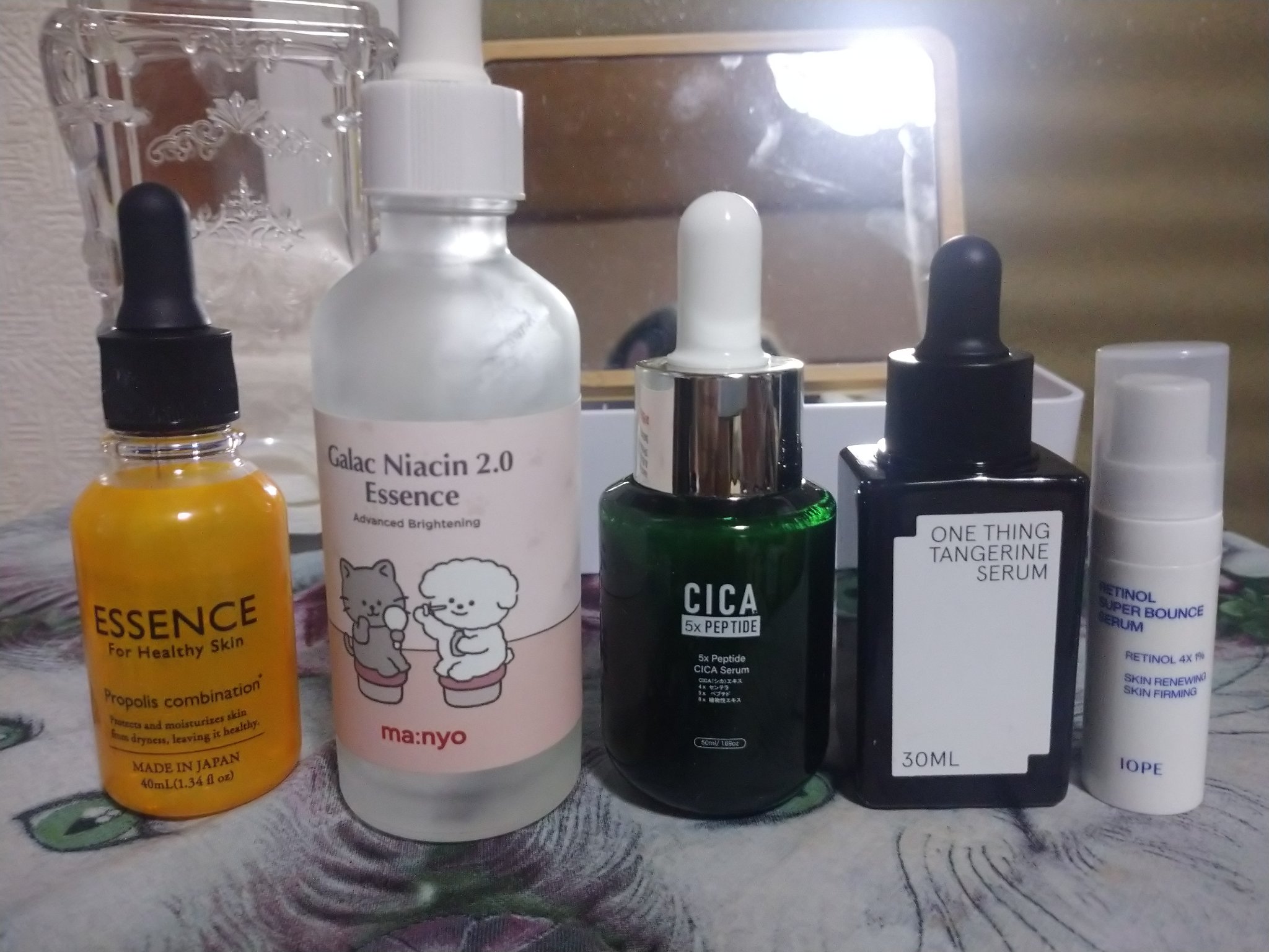 コリアナ リターンクリーム/AMPLE:N/フェイスクリームを使ったクチコミ（3枚目）