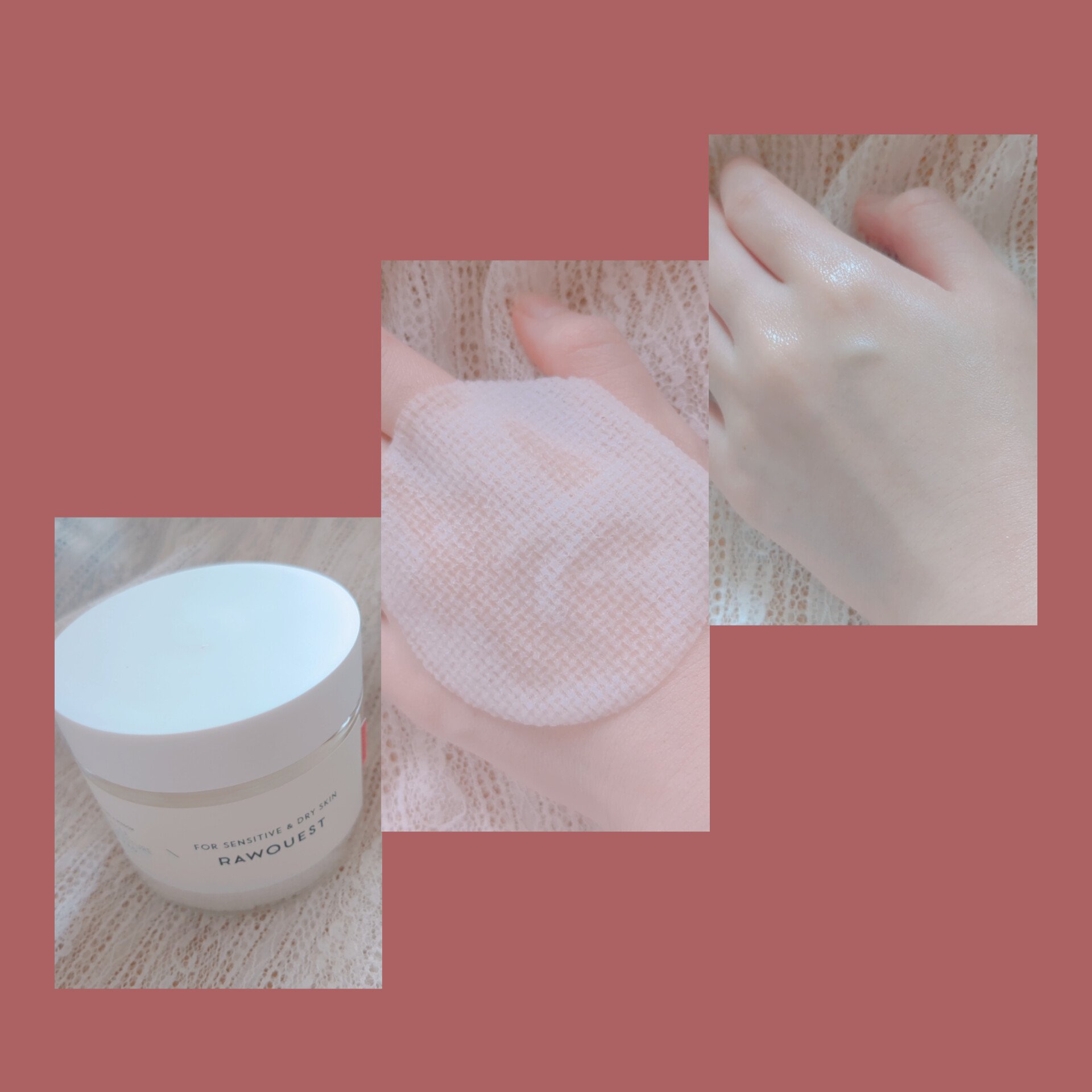 ミルクシスルブライトニングスパブラックマスク/RAWQUEST/シートマスク・パックを使ったクチコミ（1枚目）