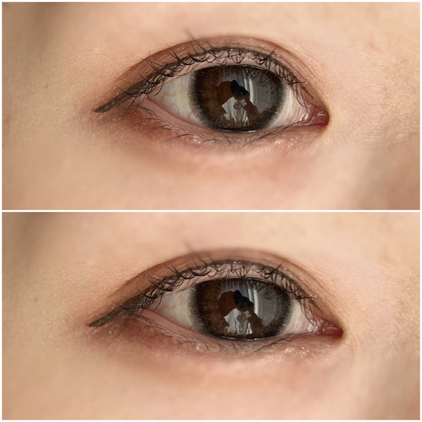 ramurie ラムリエ/ramurie/ワンデー(1DAY)カラコンを使ったクチコミ(5枚目)