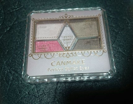 【旧品】パーフェクトスタイリストアイズ/キャンメイク/アイシャドウパレットを使ったクチコミ(1枚目)