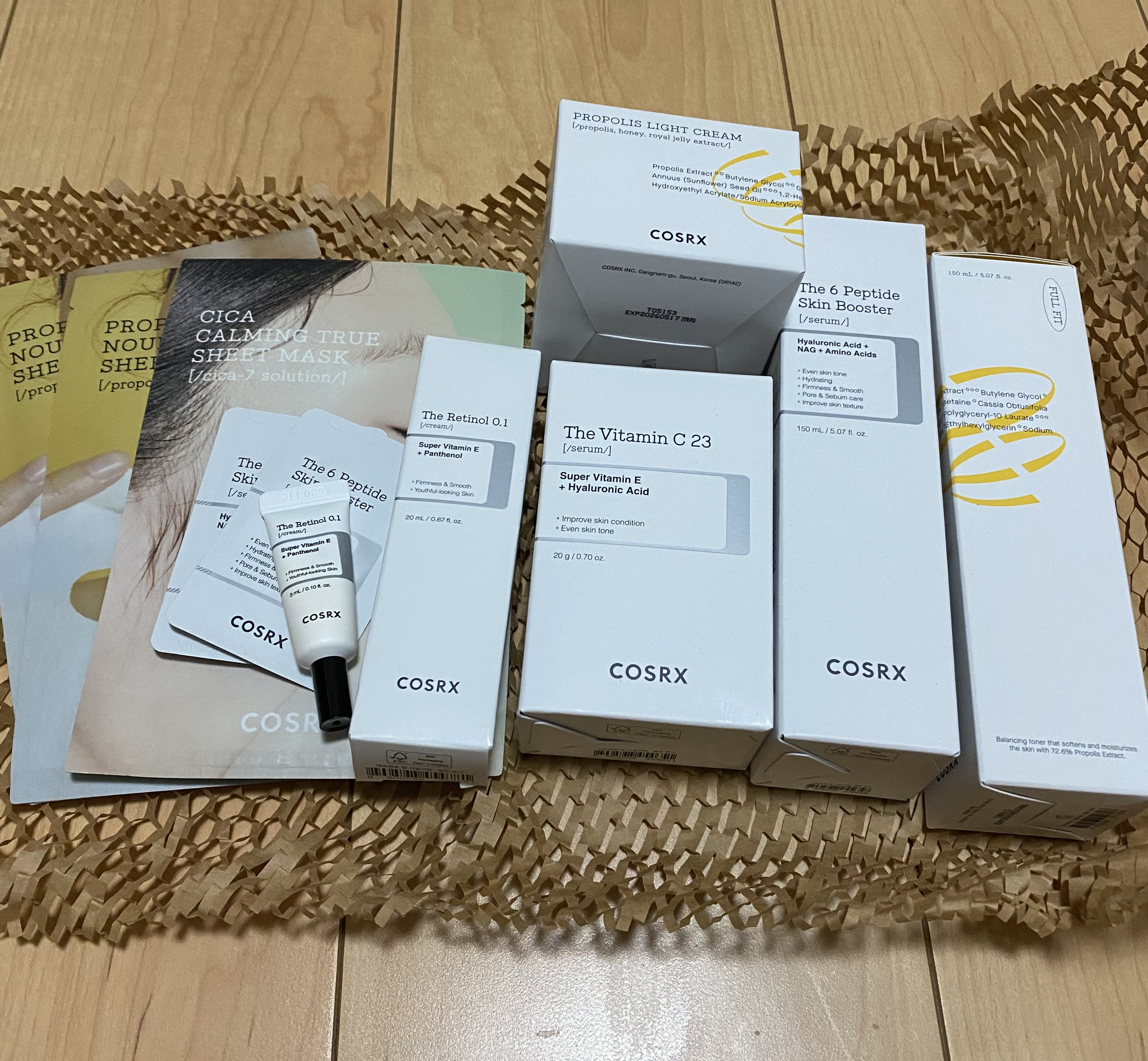 フルフィットプロポリスシナジートナー/COSRX/化粧水を使ったクチコミ（1枚目）