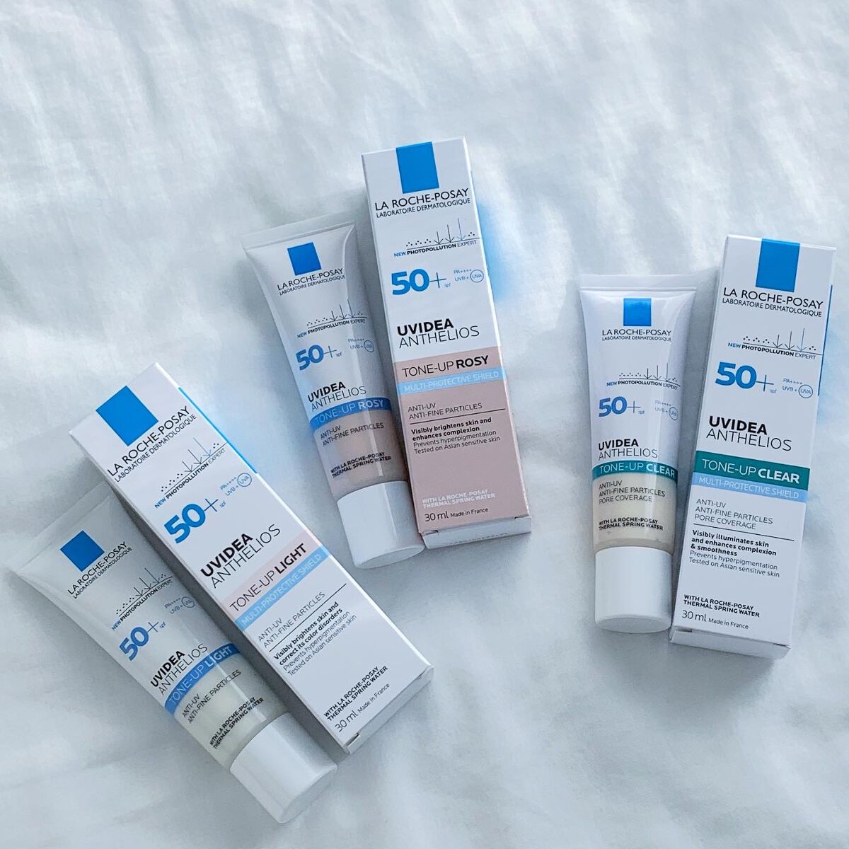 UVイデア XL プロテクショントーンアップ/ラ ロッシュ ポゼ/日焼け止めクリームを使ったクチコミ（2枚目）