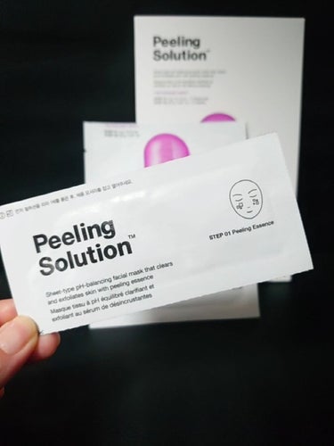 ドクタージャルト Dr.Jart Peeling Solution Mask/Dr.Jart＋/シートマスク・パックを使ったクチコミ（3枚目）