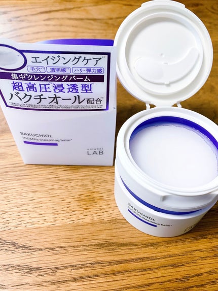 BK クレンジングバーム/unlabel/クレンジングバームを使ったクチコミ(1枚目)