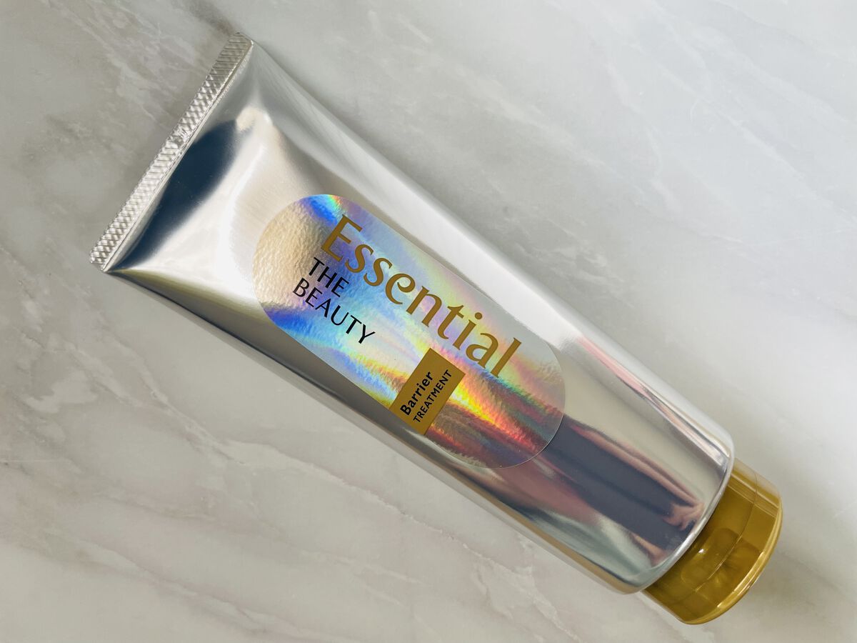 髪のキメ美容バリアトリートメント/エッセンシャル/洗い流すヘアトリートメントを使ったクチコミ（1枚目）