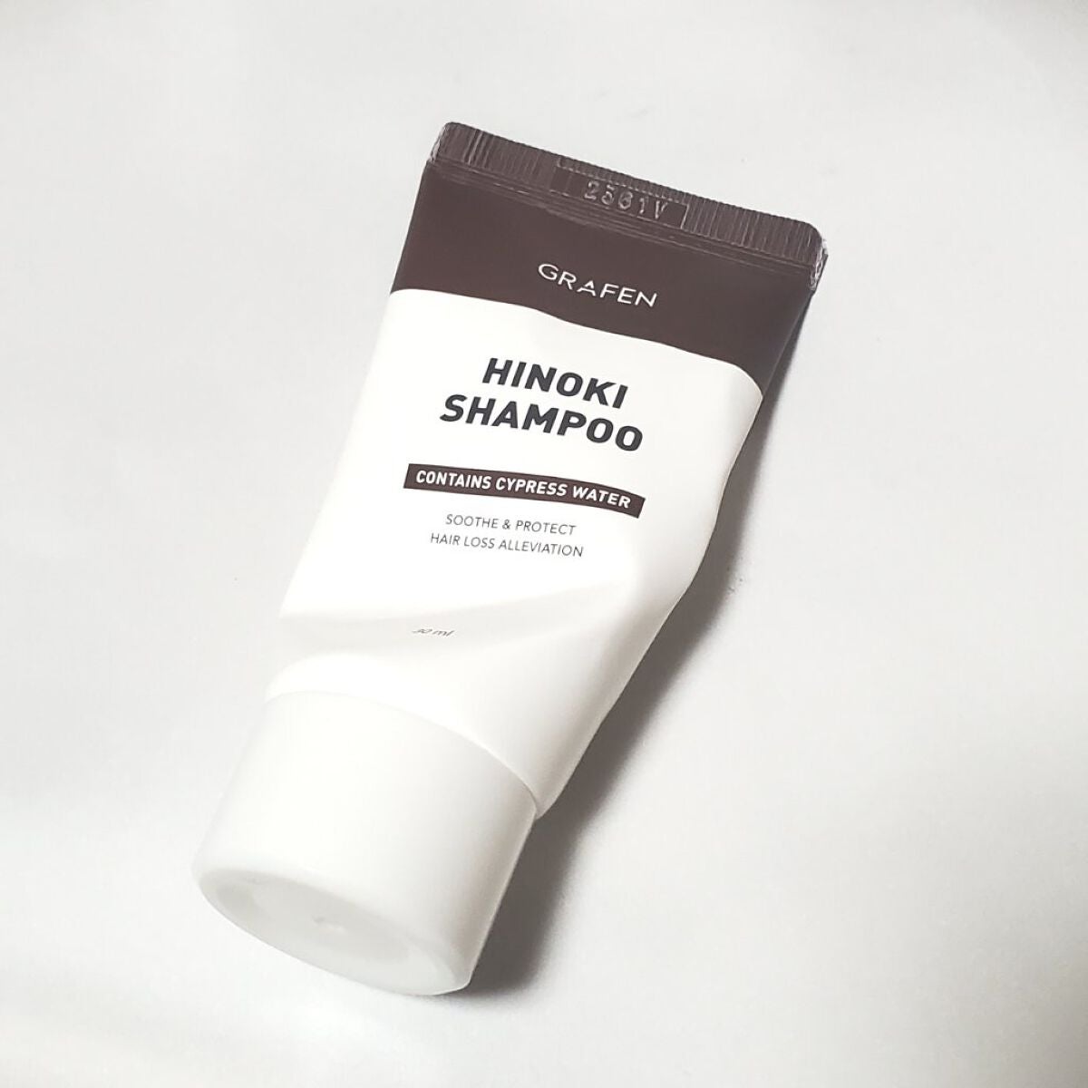 HINOKI SHAMPOO/GRAFEN /市販シャンプーを使ったクチコミ(1枚目)