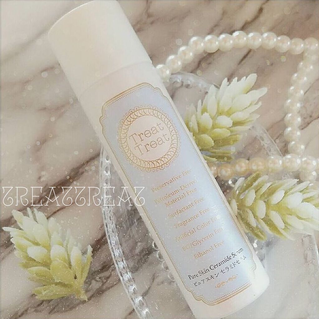 ピュアスキン セラミドセラム/Treat Treat(トリートトリート)/美容液を使ったクチコミ（1枚目）
