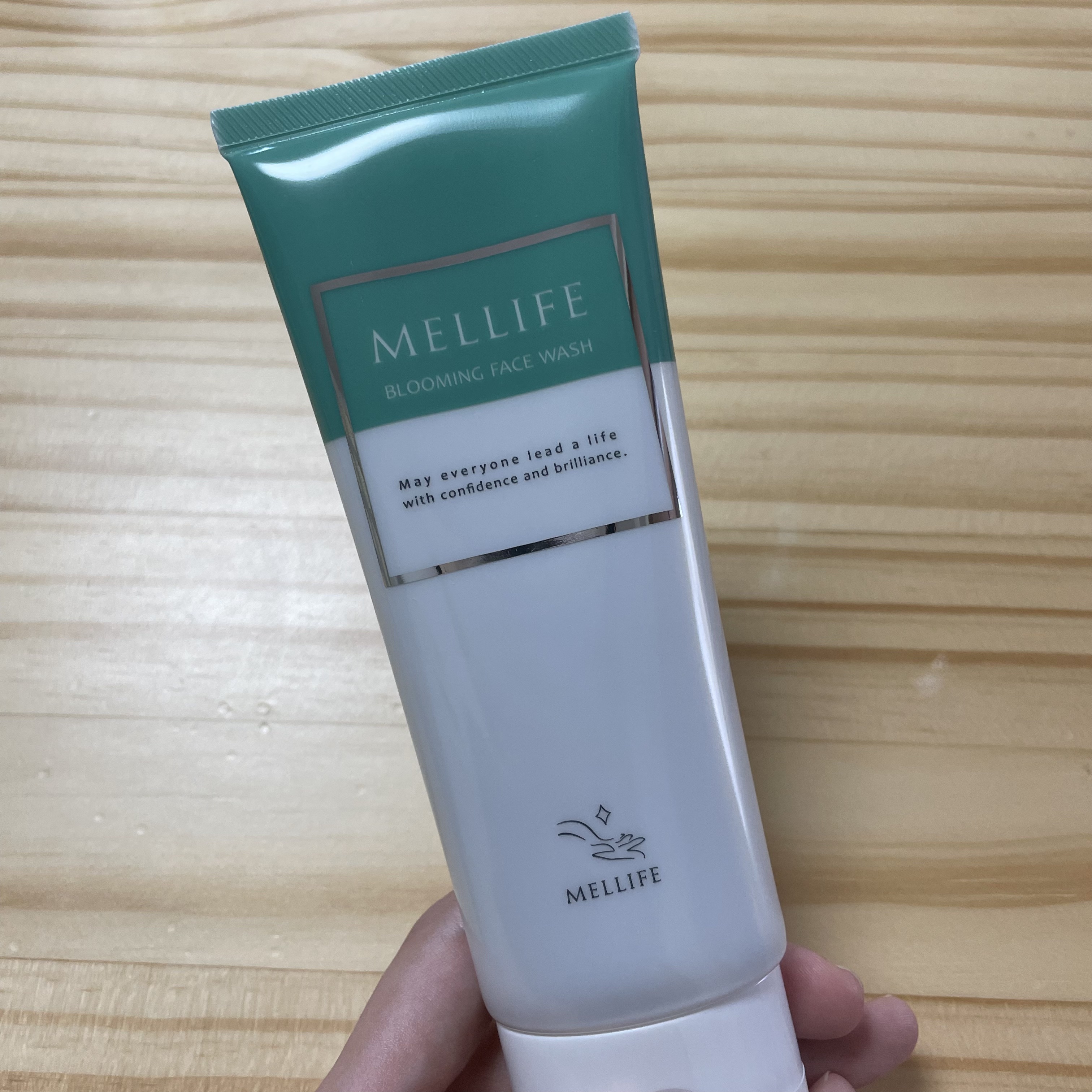 ブルーミングフェイスウォッシュ/MELLIFE/その他洗顔料を使ったクチコミ（1枚目）