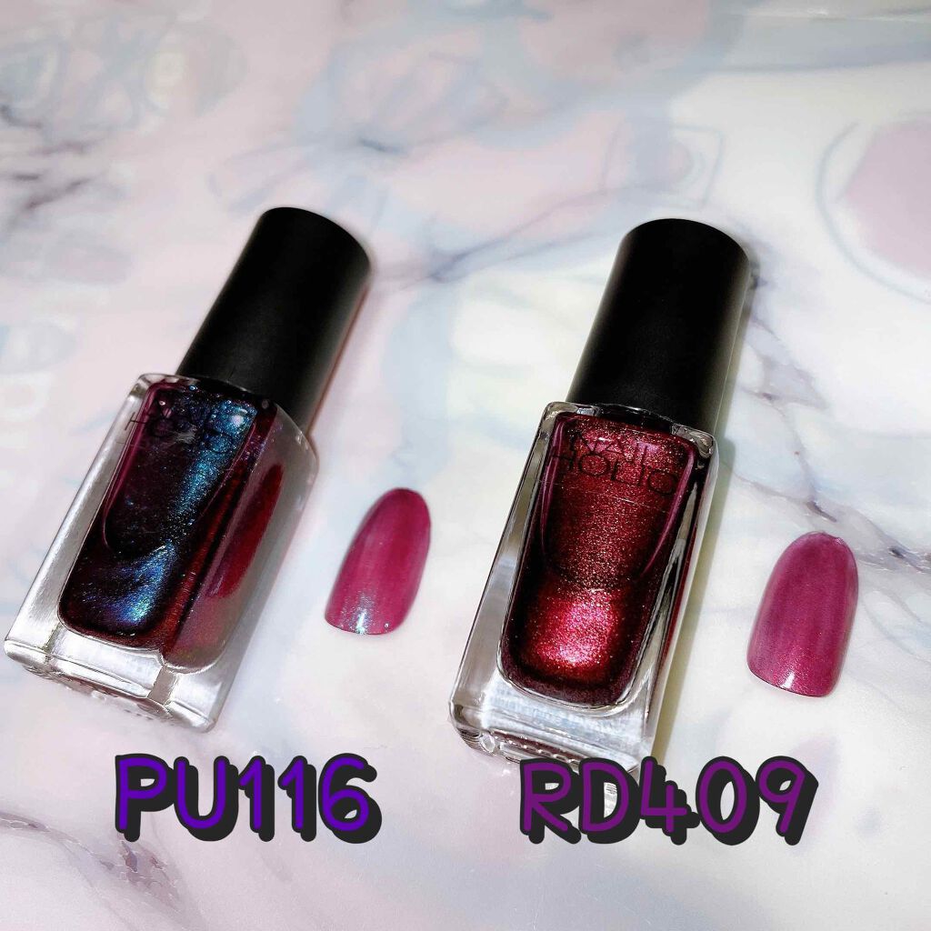 ネイルホリック Juicy color/ネイルホリック/マニキュアを使ったクチコミ（3枚目）