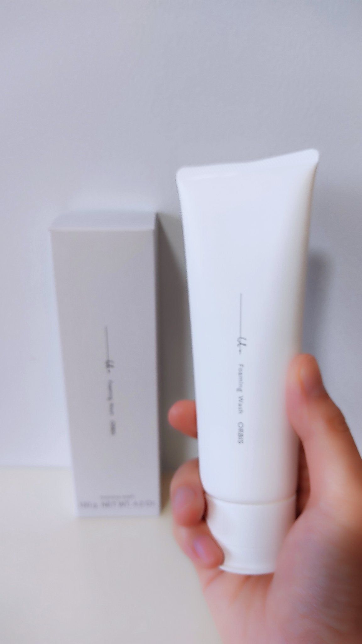 オルビスユー ドット フォーミングウォッシュ/オルビス/洗顔フォームを使ったクチコミ(2枚目)