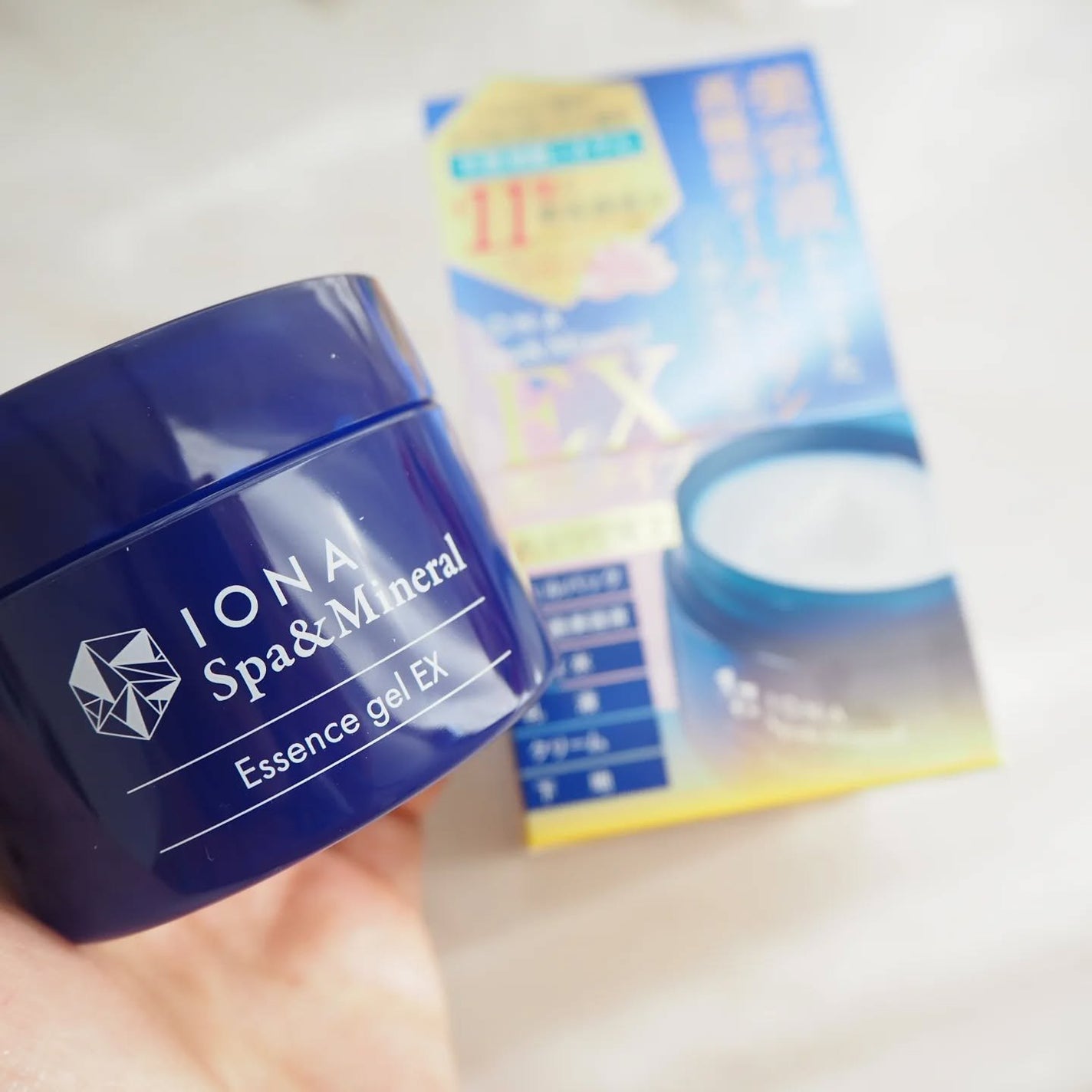 エッセンス ジェル EX/イオナ スパ&ミネラル/オールインワン化粧品を使ったクチコミ(2枚目)
