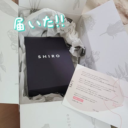 ã¢ãŒã«ã°ã¬ã€ ããã£ãã¹ã/SHIRO/éŠæ°Ž(ã¬ãã£ãŒã¹)ã䜿ã£ãã¯ãã³ãïŒ1æç®ïŒ