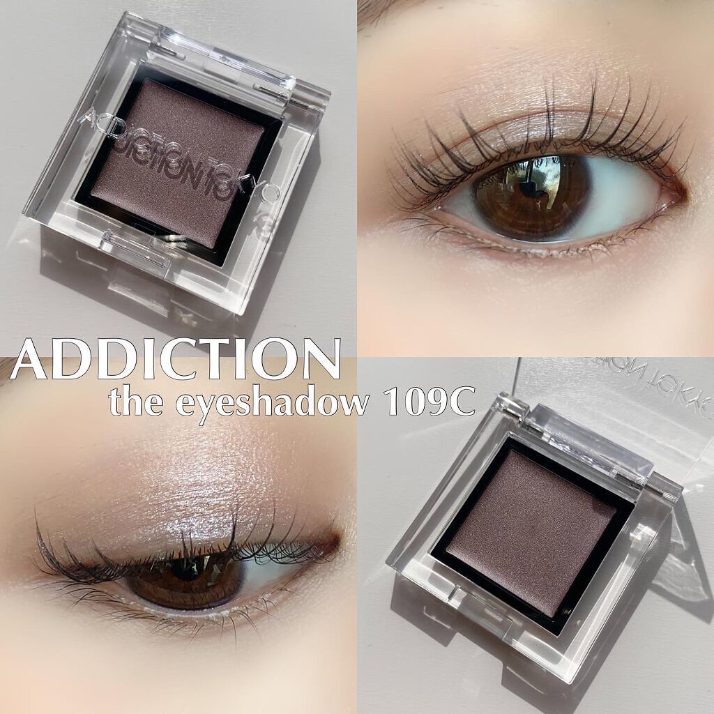 アディクション ザ アイシャドウ クリーム 109C Foggy Mist/ADDICTION/ジェル・クリームアイシャドウを使ったクチコミ（1枚目）