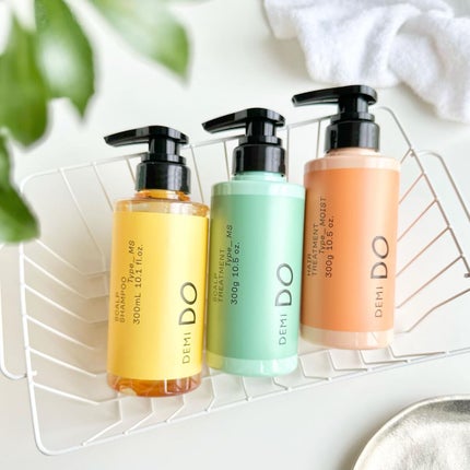 スカルプシャンプー/ トリートメント タイプ DS/DEMI DO/サロンシャンプーを使ったクチコミ(1枚目)