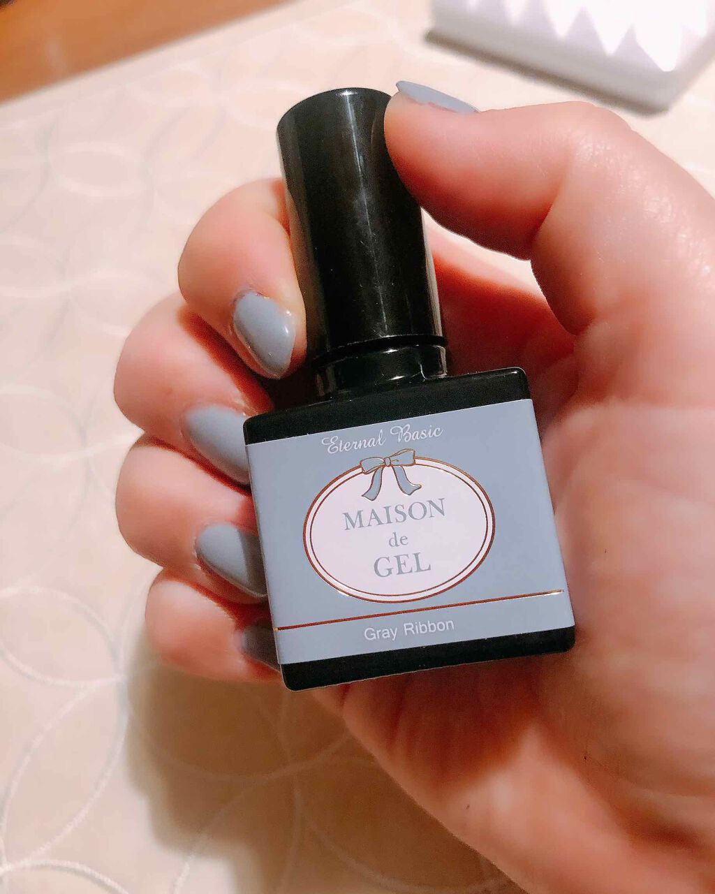 EB メゾンドジェル/eternal basic/ジェルネイルを使ったクチコミ（2枚目）