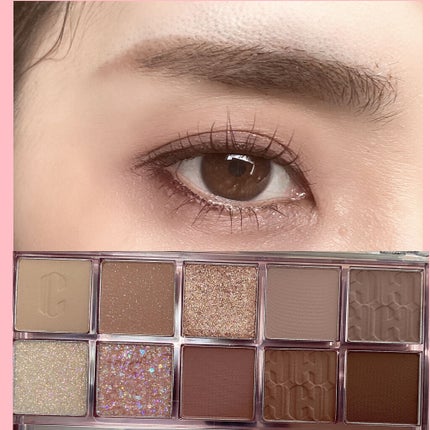 プロ アイ パレット/CLIO/アイシャドウパレットを使ったクチコミ(7枚目)