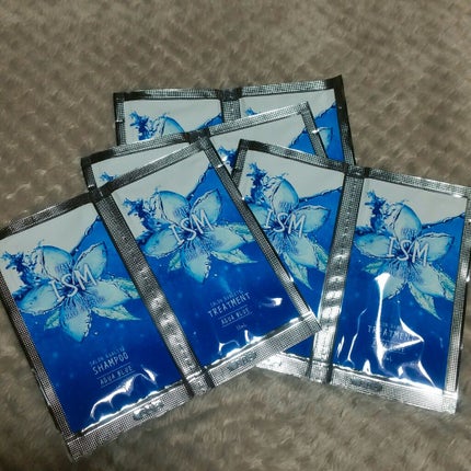 ISMサロンクオリティーヘアケア アクアブルー シャンプー/トリートメント/サロンシャンプー/シャンプー・コンディショナーを使ったクチコミ(1枚目)