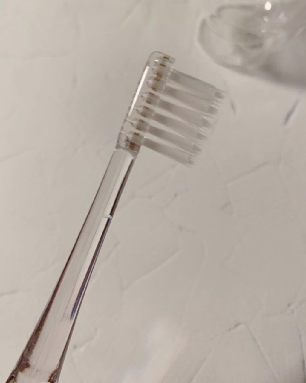 アパガードクリスタル歯ブラシ/アパガード/歯ブラシを使ったクチコミ(4枚目)